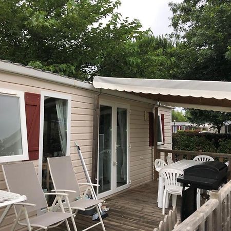 Mobil-Home Felix Ducournau Gastes Dış mekan fotoğraf