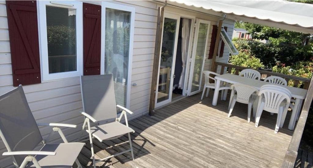 Mobil-Home Felix Ducournau Gastes Dış mekan fotoğraf