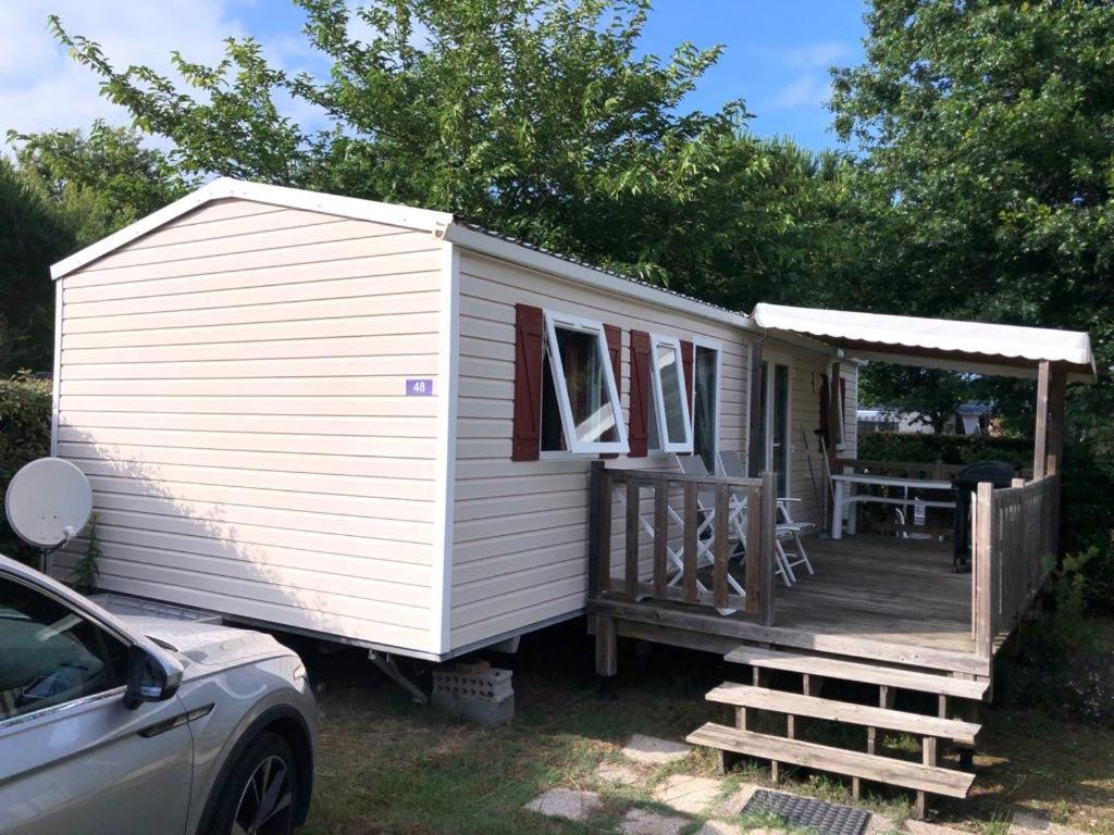 Mobil-Home Felix Ducournau Gastes Dış mekan fotoğraf