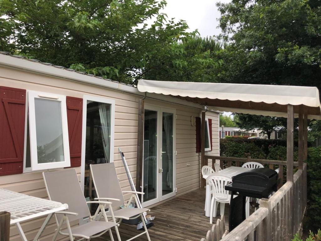 Mobil-Home Felix Ducournau Gastes Dış mekan fotoğraf