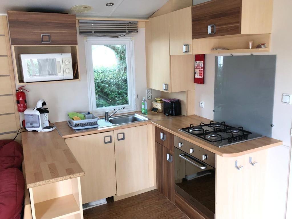 Mobil-Home Felix Ducournau Gastes Dış mekan fotoğraf