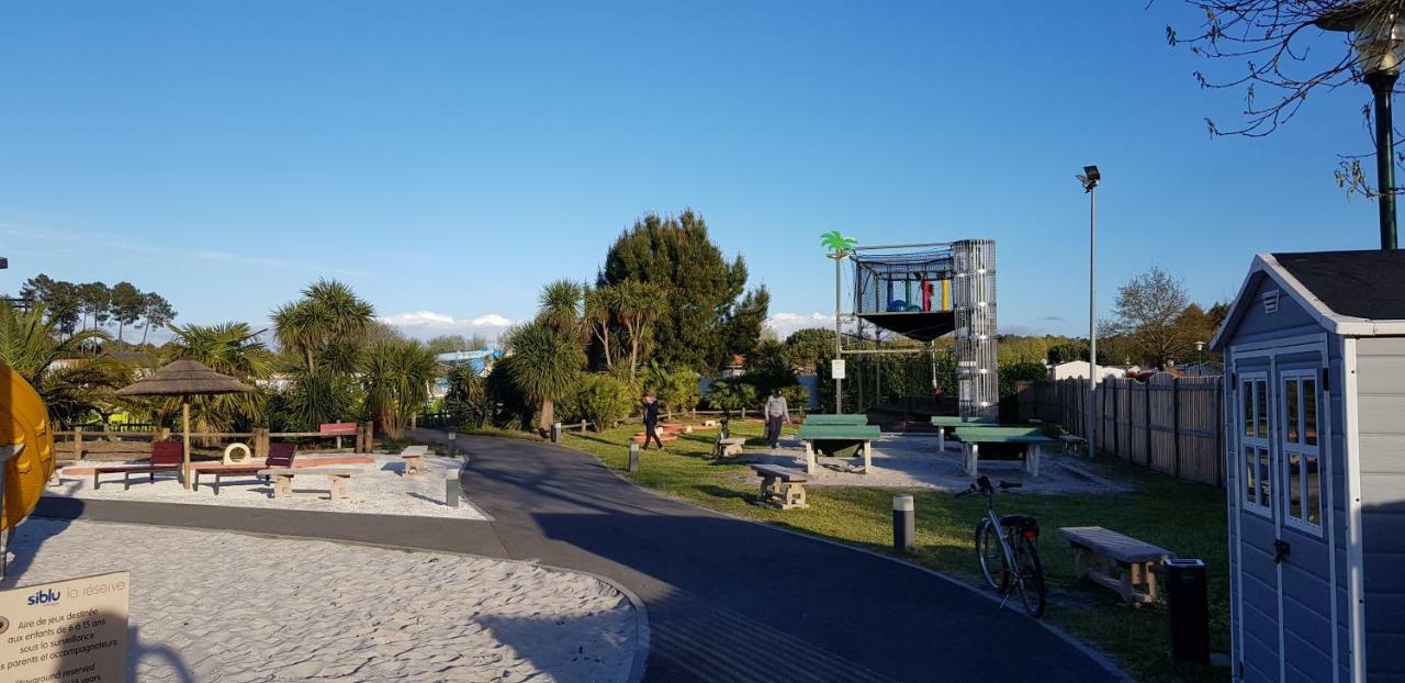 Mobil-Home Felix Ducournau Gastes Dış mekan fotoğraf