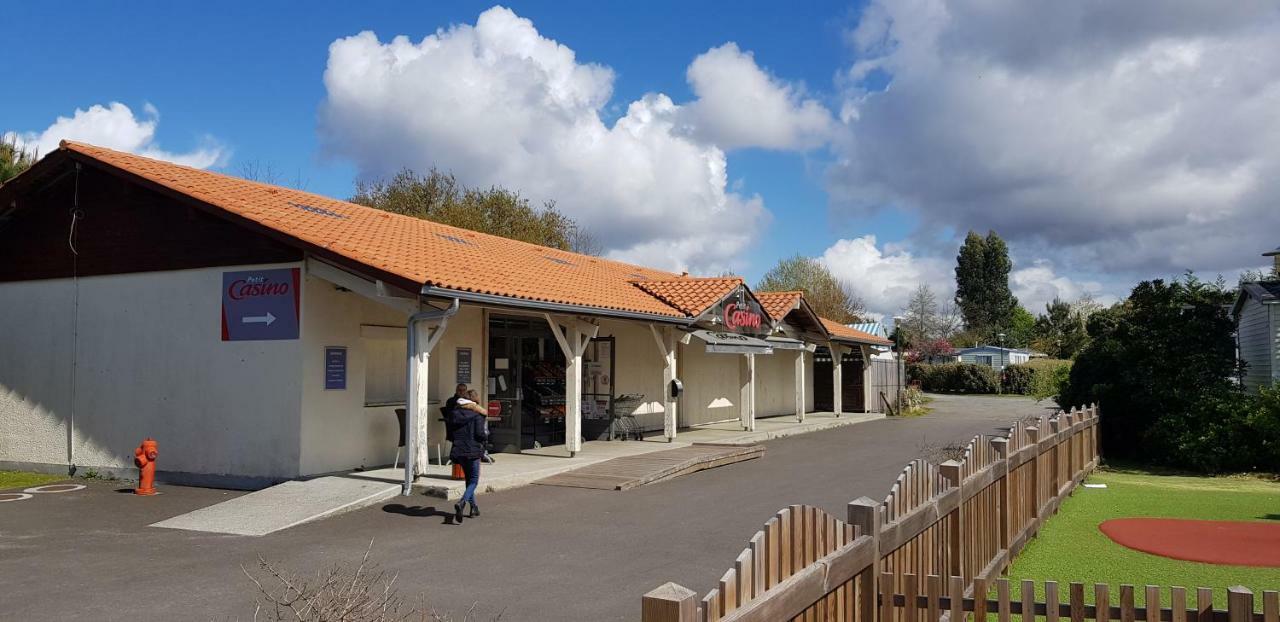 Mobil-Home Felix Ducournau Gastes Dış mekan fotoğraf
